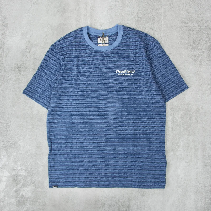 Penfield Textured Stripe Tee - Riveria