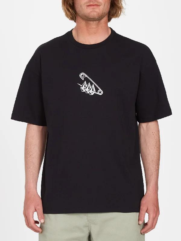 Pinedstones T-shirt - BLACK