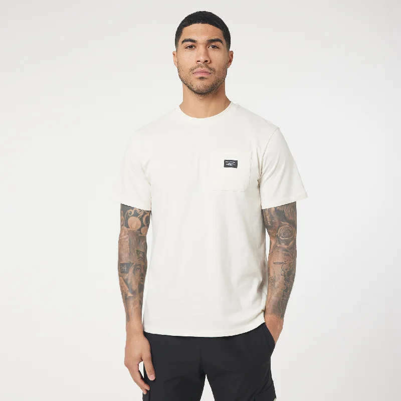 Pocket T-Shirt | Stone