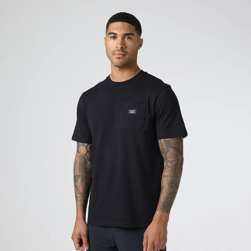 Pocket T-Shirt | Black