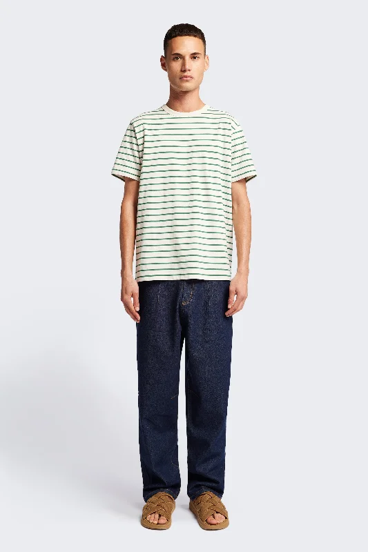 Radius T-Shirt Green Stripe