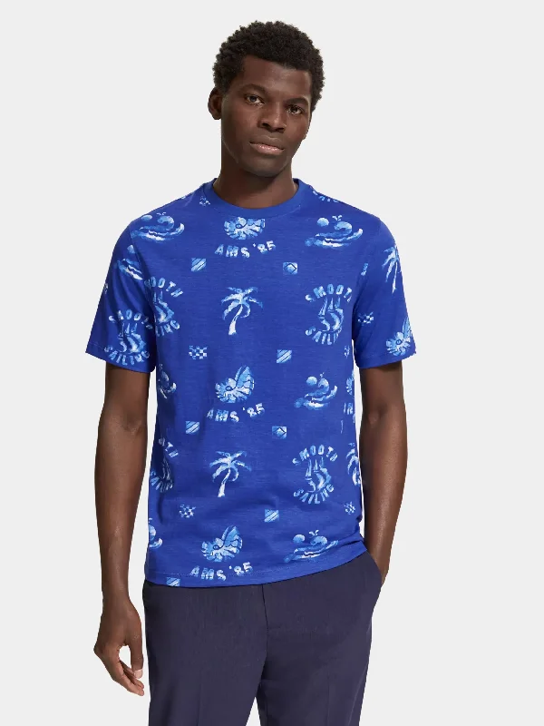 Regular-fit printed t-shirt