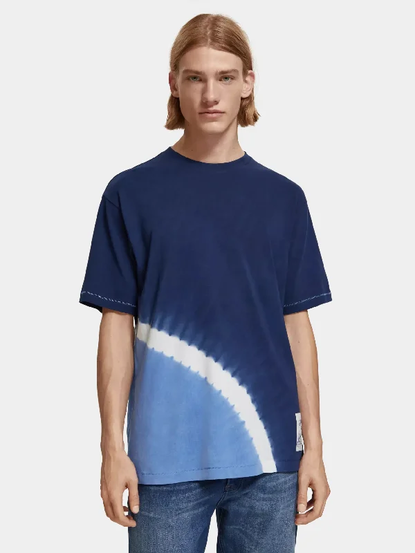 Regular-fit tie-dyed t-shirt