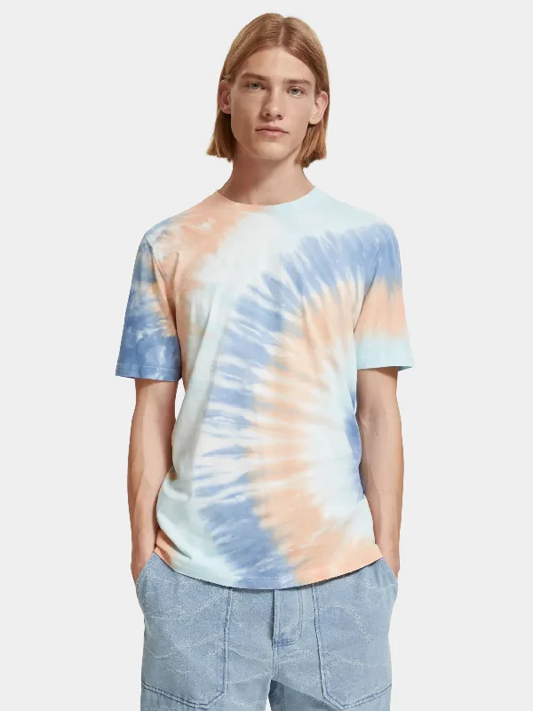 Regular tie-dyed t-shirt