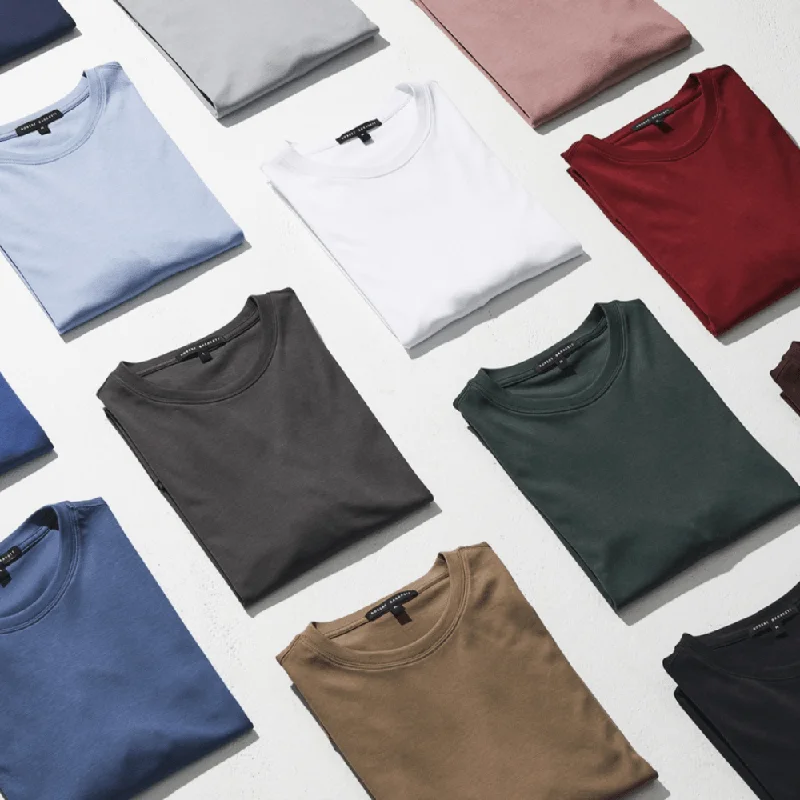 Robert Barakett Crew Neck T-Shirt - 23336 - Assorted Colours