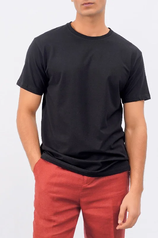 ROUND NECK T-SHIRT