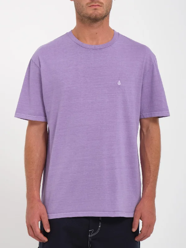 Solid Stone T-shirt - PAISLEY PURPLE