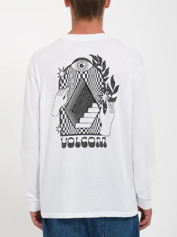 Stairway T-shirt - WHITE