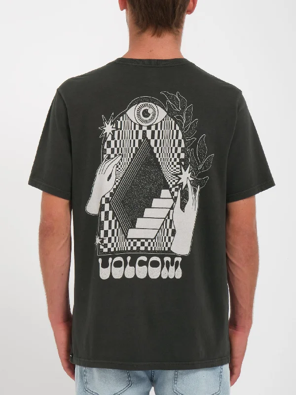 Stairway T-shirt - STEALTH