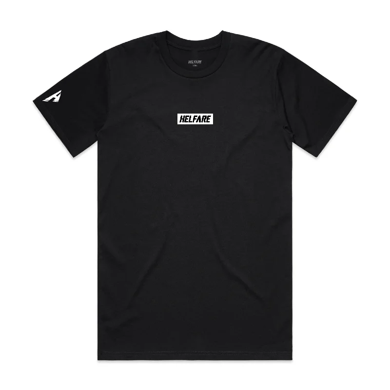 Stamp Tee | Black