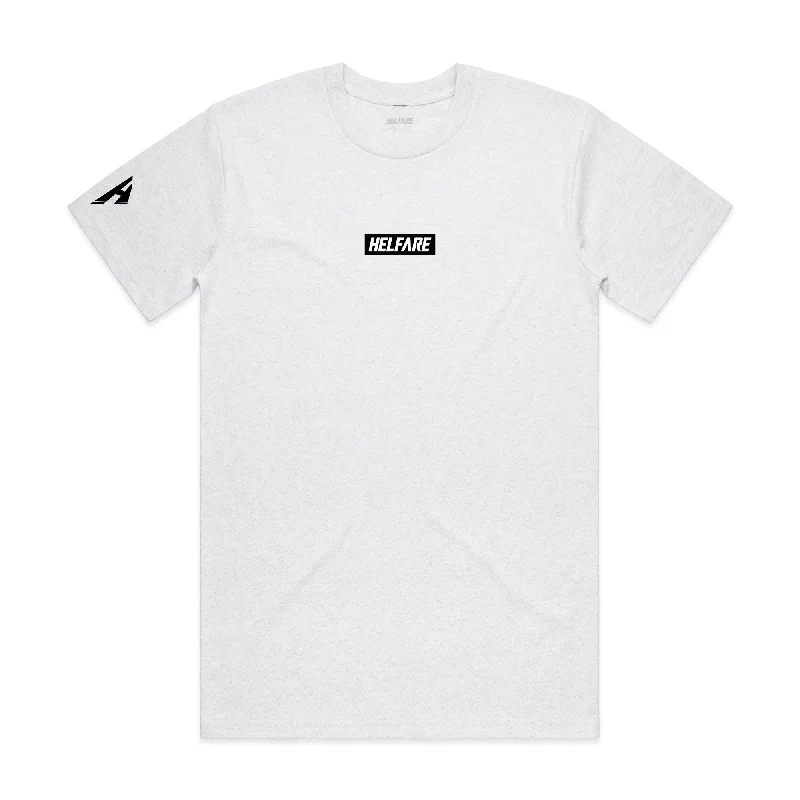 Stamp Tee | Grey