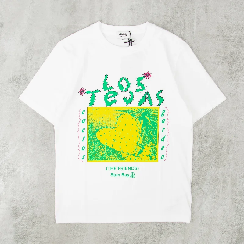 Stan Ray Cactus Garden Tee - White