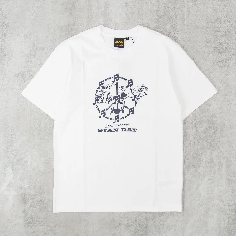 Stan Ray Magic Notes Tee - White