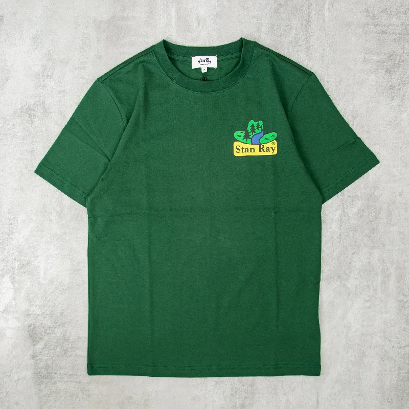 Stan Ray Tejas Stack Tee - Racing Green