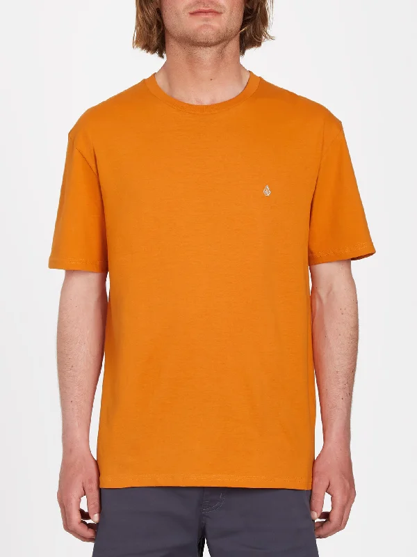 Stone Blanks T-shirt - SAFFRON