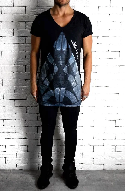 Sublimation V Neck - Midnight