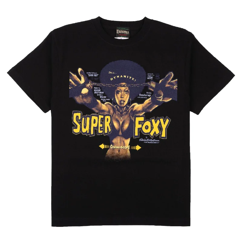 Super Foxy T-Shirt - Black