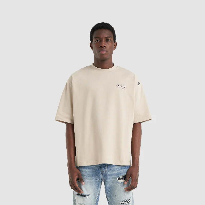 DREAMSCAPE T-SHIRT BEIGE