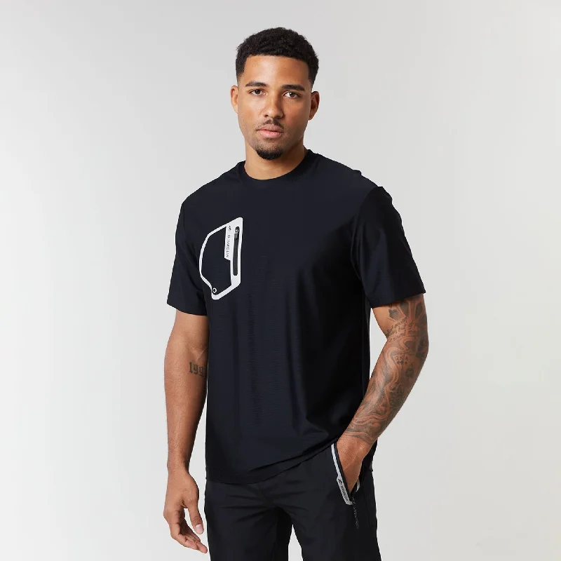 Tech Pocket T-Shirt | Black