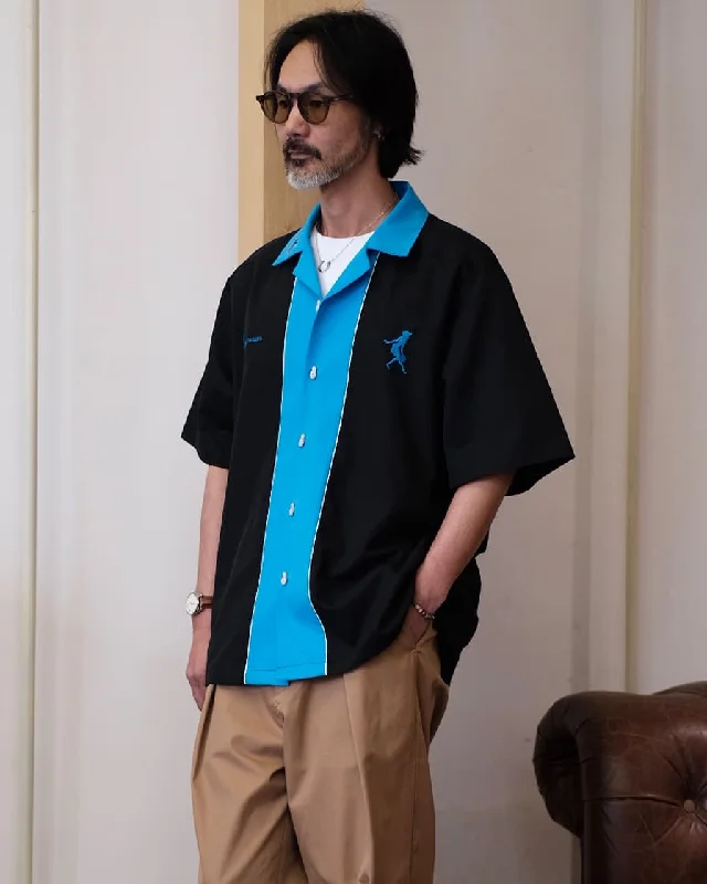 Two Tone Bowling Shirt