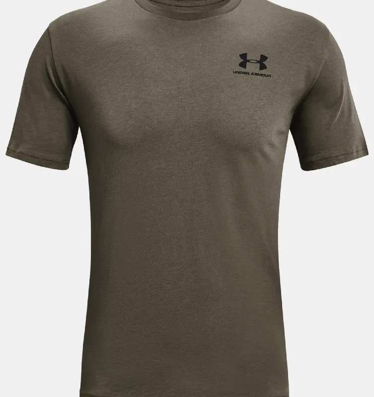 Under Armour Sportstyle Left Chest Short Sleeve T-Shirt - 1326799 - Assorted Colours