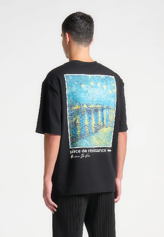 Van Gogh Pièce De Résistance T-Shirt - Black