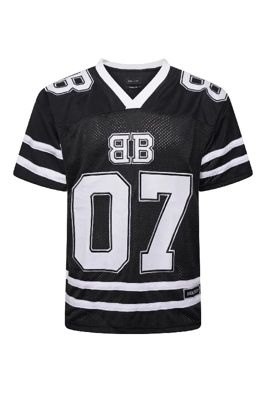 Benjart Varsity Jersey - Black