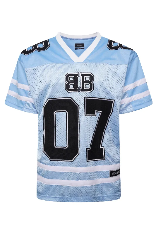 Benjart Varsity Jersey - Blue