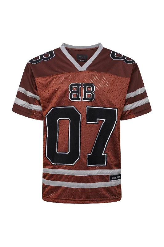 Benjart Varsity Jersey - Copper