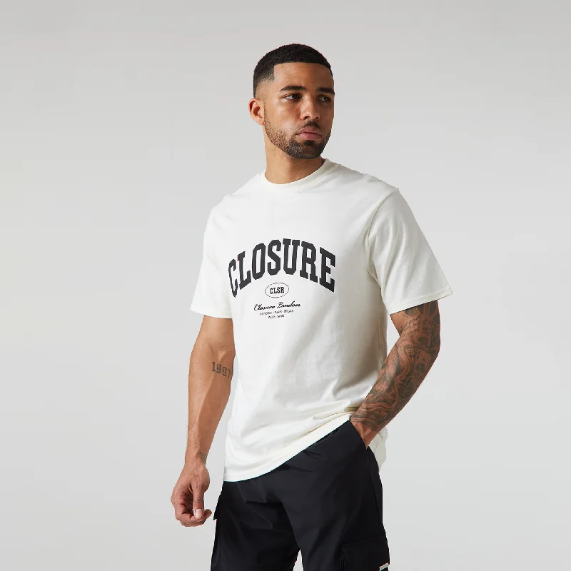 Varsity T-Shirt | Off White